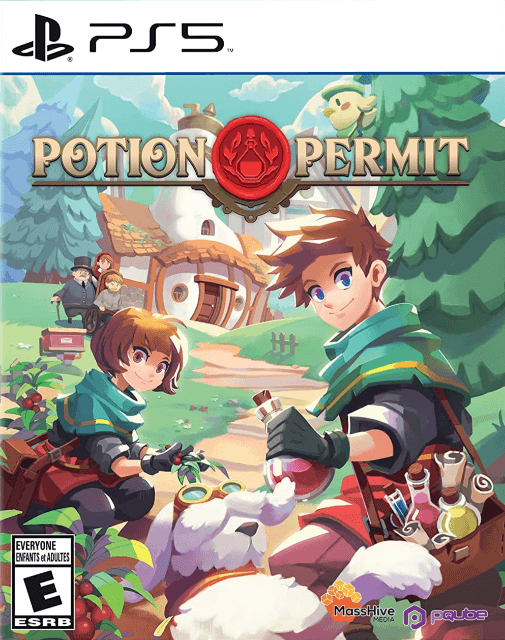 Potion Permit box art for Playstation 5